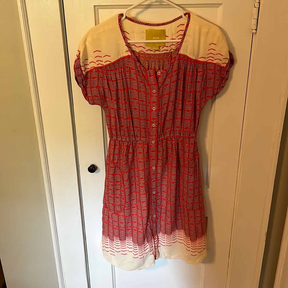 Maeve Patterned Dress